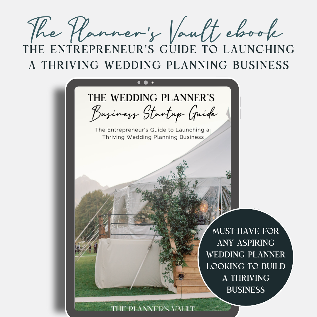 Wedding clearance planner guide
